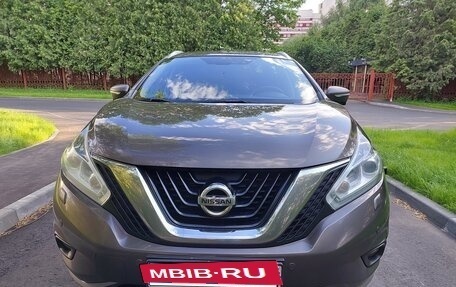Nissan Murano, 2017 год, 1 850 000 рублей, 12 фотография