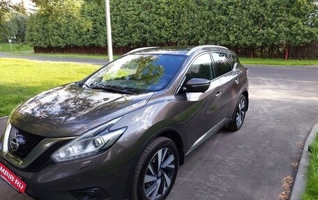 Nissan Murano, 2017 год, 1 850 000 рублей, 13 фотография