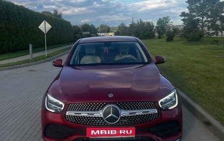 Mercedes-Benz GLC Coupe, 2020 год, 4 850 000 рублей, 2 фотография