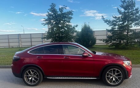 Mercedes-Benz GLC Coupe, 2020 год, 4 850 000 рублей, 11 фотография
