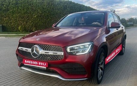 Mercedes-Benz GLC Coupe, 2020 год, 4 850 000 рублей, 8 фотография
