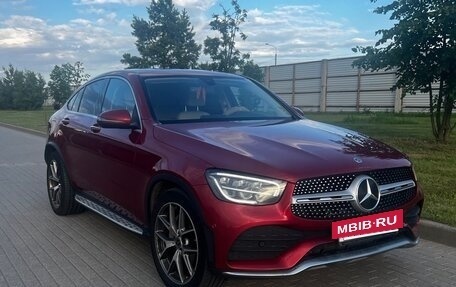 Mercedes-Benz GLC Coupe, 2020 год, 4 850 000 рублей, 10 фотография
