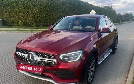 Mercedes-Benz GLC Coupe, 2020 год, 4 850 000 рублей, 13 фотография