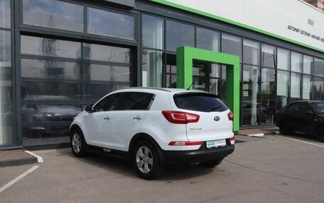 KIA Sportage III, 2013 год, 1 415 000 рублей, 3 фотография