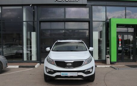 KIA Sportage III, 2013 год, 1 415 000 рублей, 8 фотография