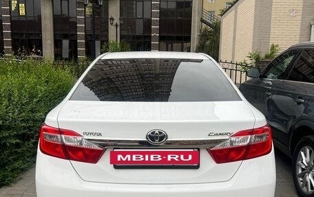 Toyota Camry, 2013 год, 1 740 000 рублей, 5 фотография