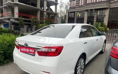 Toyota Camry, 2013 год, 1 740 000 рублей, 4 фотография