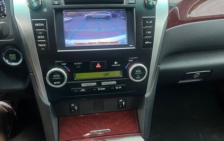 Toyota Camry, 2013 год, 1 740 000 рублей, 11 фотография