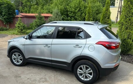 Hyundai Creta I рестайлинг, 2016 год, 1 550 000 рублей, 2 фотография