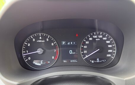 Hyundai Creta I рестайлинг, 2016 год, 1 550 000 рублей, 9 фотография