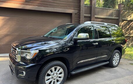 Toyota Sequoia II рестайлинг, 2021 год, 8 000 000 рублей, 2 фотография
