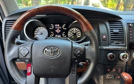 Toyota Sequoia II рестайлинг, 2021 год, 8 000 000 рублей, 6 фотография