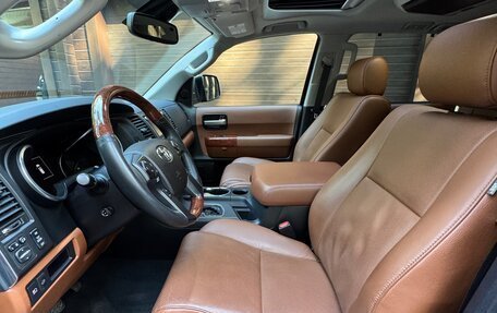 Toyota Sequoia II рестайлинг, 2021 год, 8 000 000 рублей, 11 фотография