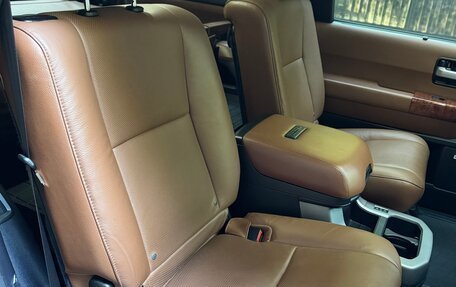 Toyota Sequoia II рестайлинг, 2021 год, 8 000 000 рублей, 16 фотография