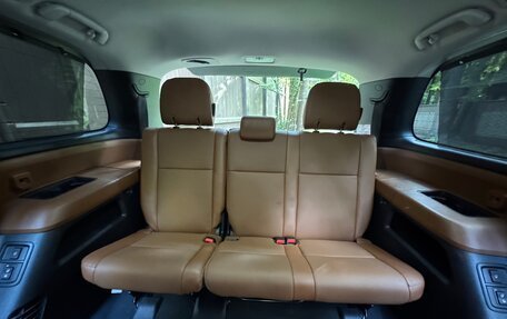 Toyota Sequoia II рестайлинг, 2021 год, 8 000 000 рублей, 28 фотография