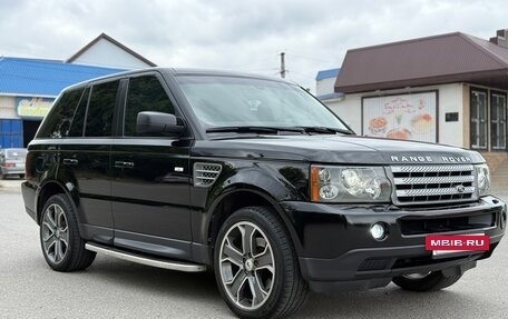 Land Rover Range Rover Sport I рестайлинг, 2008 год, 1 570 000 рублей, 2 фотография