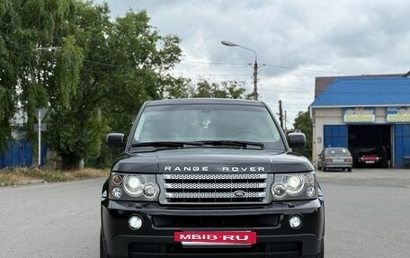 Land Rover Range Rover Sport I рестайлинг, 2008 год, 1 570 000 рублей, 3 фотография