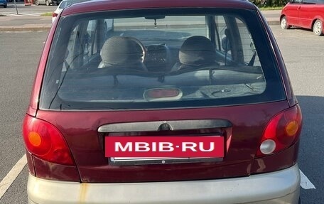 Daewoo Matiz I, 2008 год, 250 000 рублей, 4 фотография