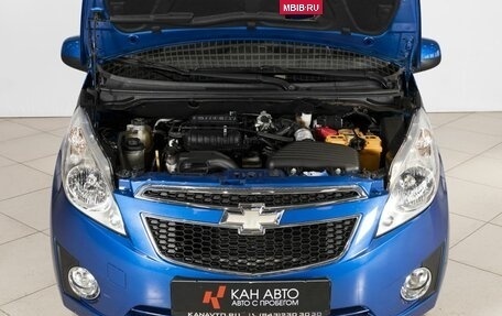 Chevrolet Spark III, 2011 год, 692 200 рублей, 9 фотография