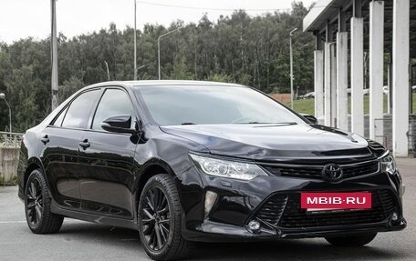 Toyota Camry, 2016 год, 1 598 000 рублей, 3 фотография
