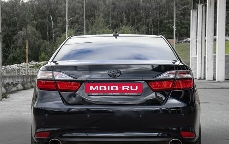 Toyota Camry, 2016 год, 1 598 000 рублей, 6 фотография