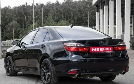 Toyota Camry, 2016 год, 1 598 000 рублей, 7 фотография