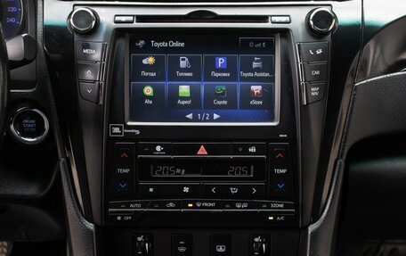 Toyota Camry, 2016 год, 1 598 000 рублей, 14 фотография