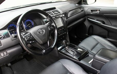 Toyota Camry, 2016 год, 1 598 000 рублей, 15 фотография