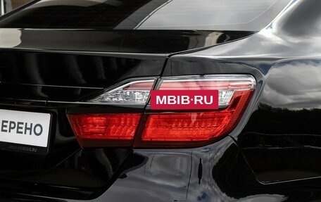 Toyota Camry, 2016 год, 1 598 000 рублей, 21 фотография