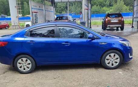 KIA Rio III рестайлинг, 2013 год, 690 000 рублей, 6 фотография