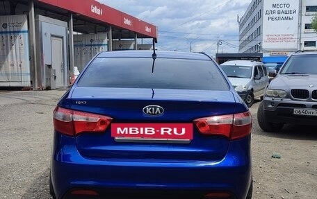 KIA Rio III рестайлинг, 2013 год, 690 000 рублей, 5 фотография