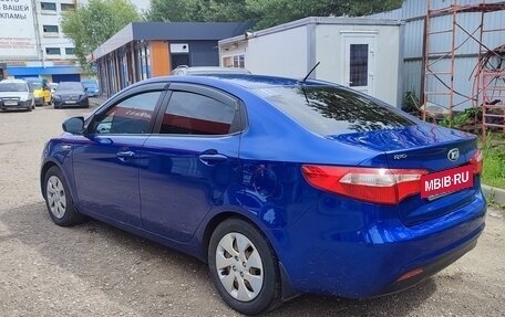 KIA Rio III рестайлинг, 2013 год, 690 000 рублей, 4 фотография
