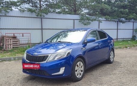 KIA Rio III рестайлинг, 2013 год, 690 000 рублей, 2 фотография