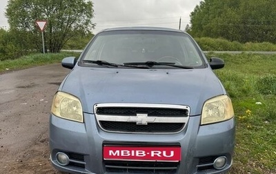 Chevrolet Aveo III, 2007 год, 340 000 рублей, 1 фотография