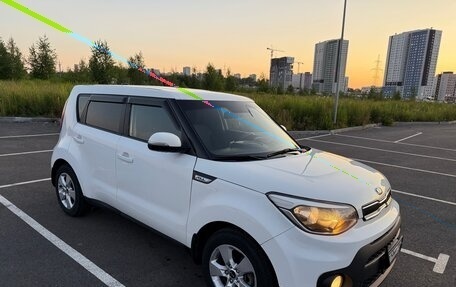 KIA Soul II рестайлинг, 2017 год, 1 330 000 рублей, 1 фотография
