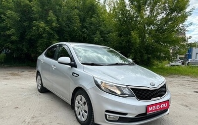 KIA Rio III рестайлинг, 2016 год, 750 000 рублей, 1 фотография