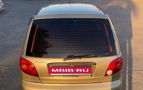 Daewoo Matiz I, 2010 год, 210 000 рублей, 5 фотография