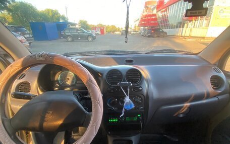 Daewoo Matiz I, 2010 год, 210 000 рублей, 10 фотография