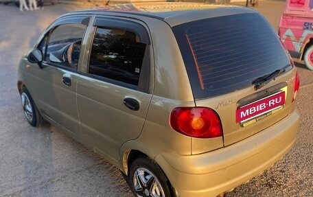 Daewoo Matiz I, 2010 год, 210 000 рублей, 6 фотография
