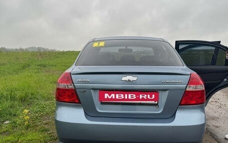 Chevrolet Aveo III, 2007 год, 340 000 рублей, 11 фотография