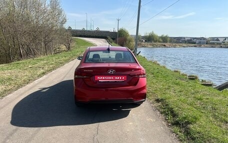 Hyundai Solaris II рестайлинг, 2018 год, 1 290 000 рублей, 9 фотография