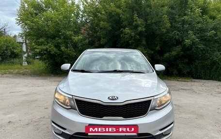 KIA Rio III рестайлинг, 2016 год, 750 000 рублей, 3 фотография
