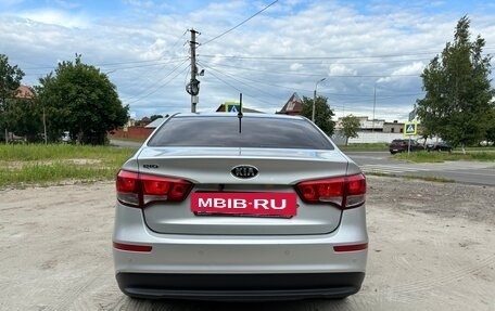 KIA Rio III рестайлинг, 2016 год, 750 000 рублей, 4 фотография