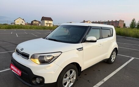 KIA Soul II рестайлинг, 2017 год, 1 330 000 рублей, 4 фотография