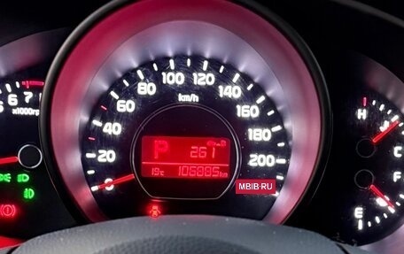 KIA Soul II рестайлинг, 2017 год, 1 330 000 рублей, 15 фотография