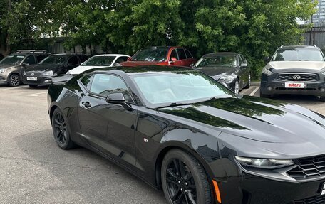 Chevrolet Camaro VI, 2021 год, 3 400 000 рублей, 9 фотография