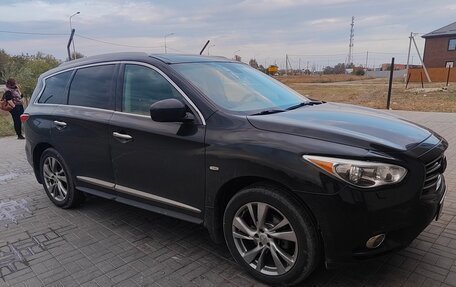 Infiniti JX, 2013 год, 1 450 000 рублей, 3 фотография