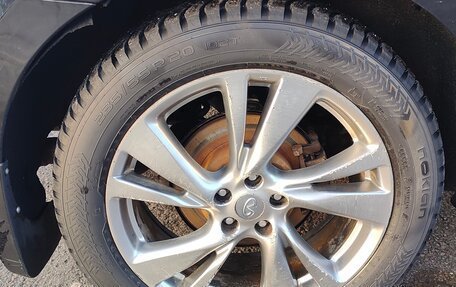 Infiniti JX, 2013 год, 1 450 000 рублей, 14 фотография