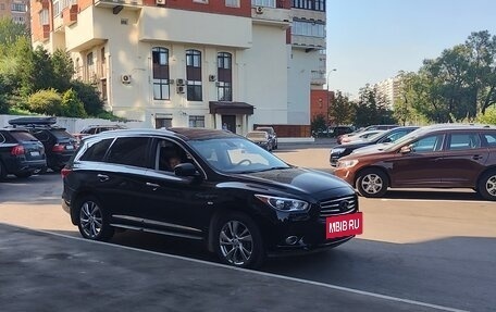 Infiniti JX, 2013 год, 1 450 000 рублей, 7 фотография