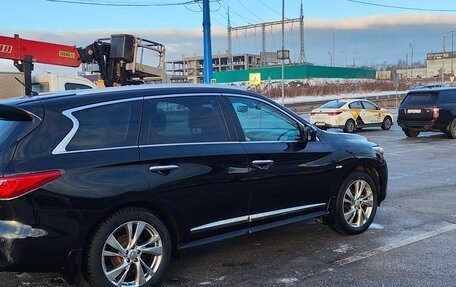 Infiniti JX, 2013 год, 1 450 000 рублей, 23 фотография